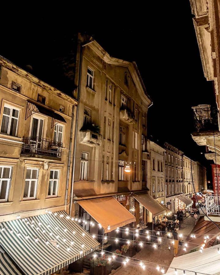 Квартира В Центрі На Вулиці Староєврейській 15А Біля Наливок Львова Exterior foto